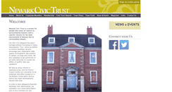 Desktop Screenshot of newarkcivictrust.org.uk